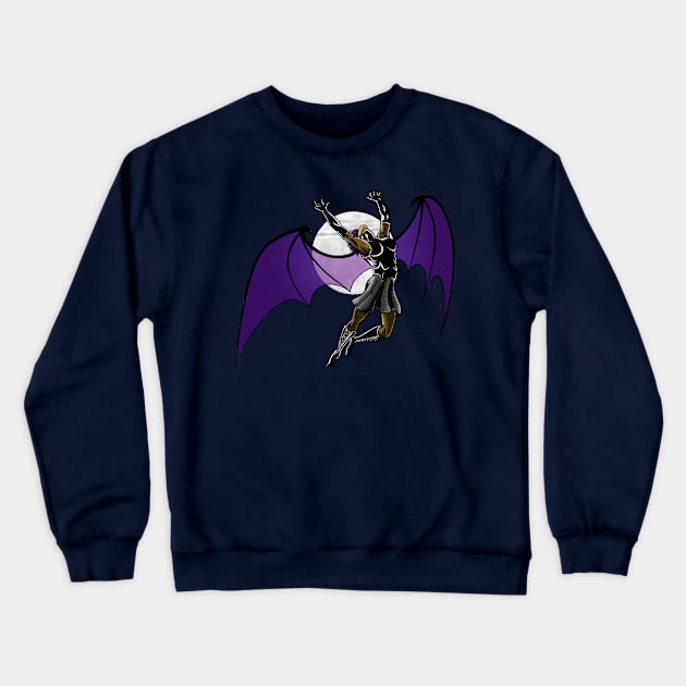 Demona Crewneck Sweatshirt by OutpouringComics
